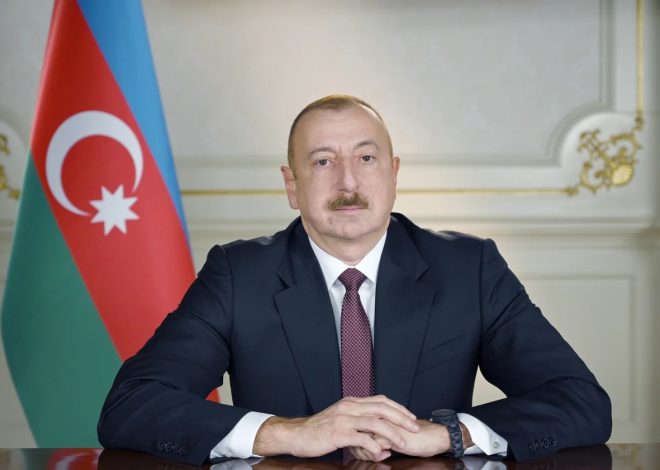 Prezident: Dünyada sülhün, sabitliyin və təhlükəsizliyin təmin olunması bütün dövlətlərin ortaq məsuliyyətidir
