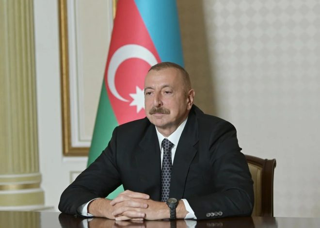 İlham Əliyev: Təhlükəsizliyin etibarlı təmin olunması üçün risklərin qarşısını vaxtında almaq vacibdir