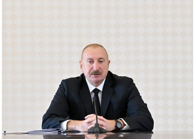 Prezident: “Naxçıvanda geoloji kəşfiyyat işlərinə gələn ildən başlanacaq”