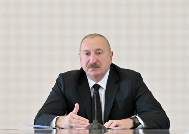 İlham Əliyev: “Bu gün bizdə ehtiyat generasiya gücləri kifayət qədər böyükdür”