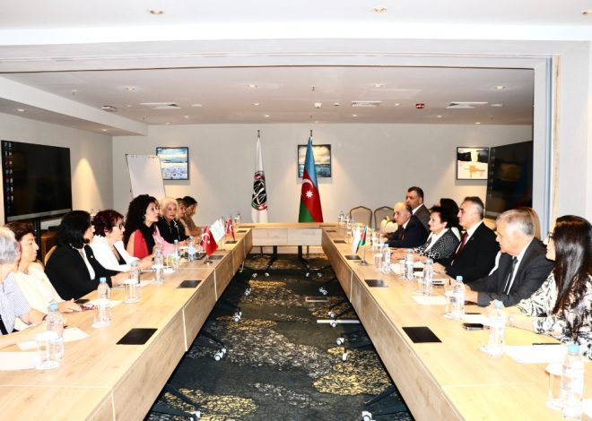 Azərbaycan və Türkiyənin vəkillik institutları arasında əməkdaşlıq müzakirə olunub