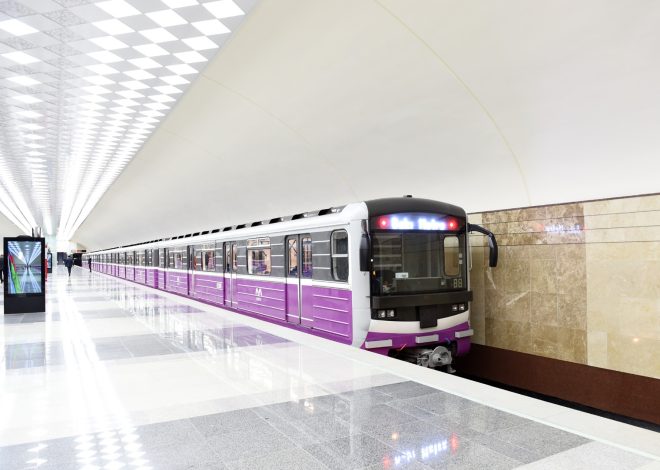 Metronun 2 stansiyasında giriş ödənişsiz olacaq