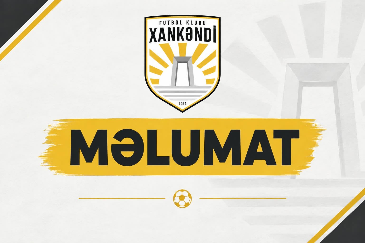 “Xankəndi” FK bir ay sonra Xankəndiyə qayıdır.