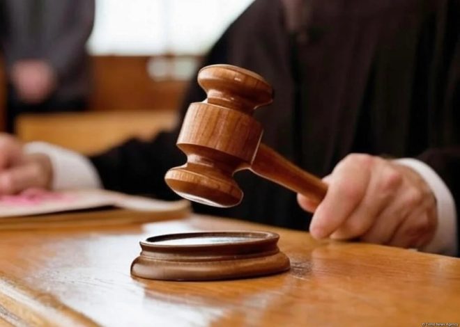 Ağcabədidə həyat yoldaşını balta ilə qətlə yetirən şəxsə HÖKM OXUNDU
