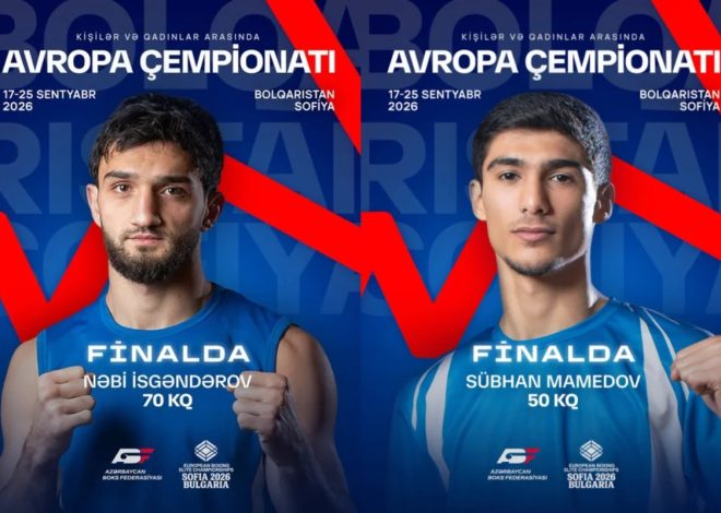 Azərbaycanın iki boksçusu Avropa çempionatının finalında