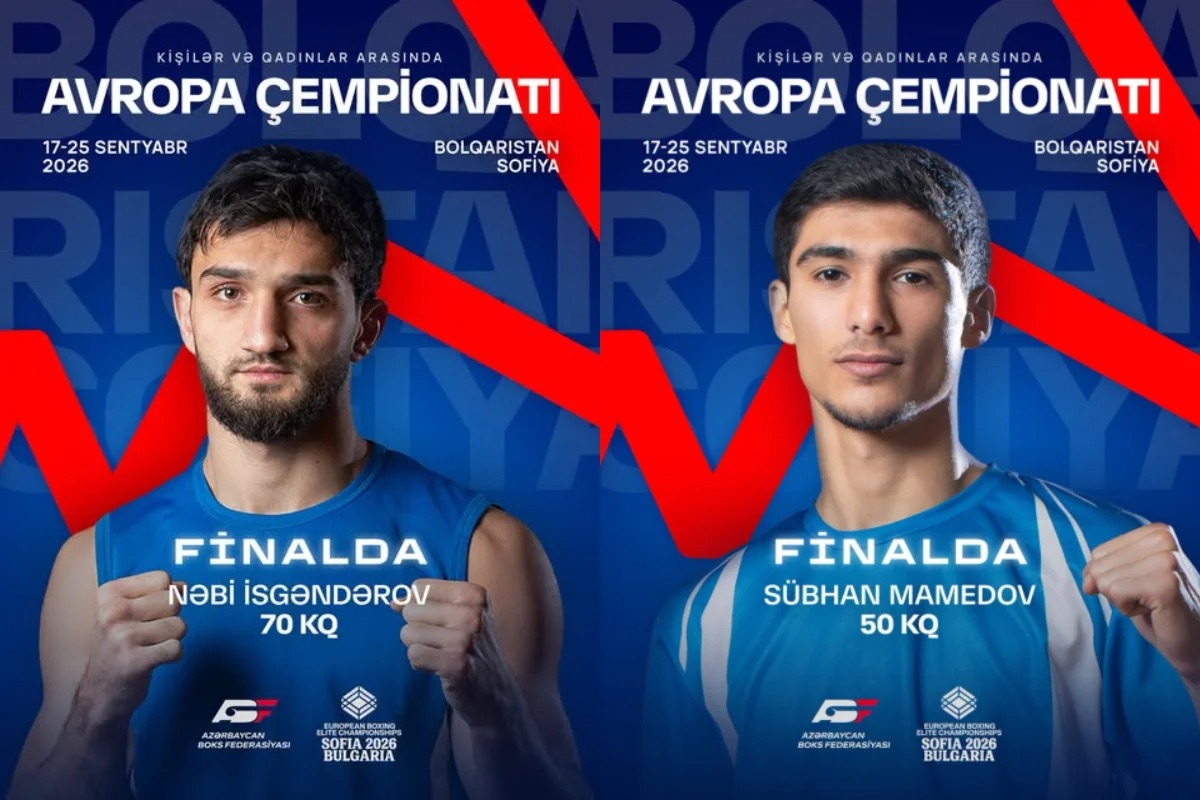 Azərbaycanın iki boksçusu Avropa çempionatının finalında
