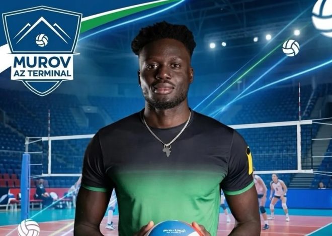 Seneqallı voleybolçu Seriqne Nqaqne Fall Azərbaycan klubuna keçib