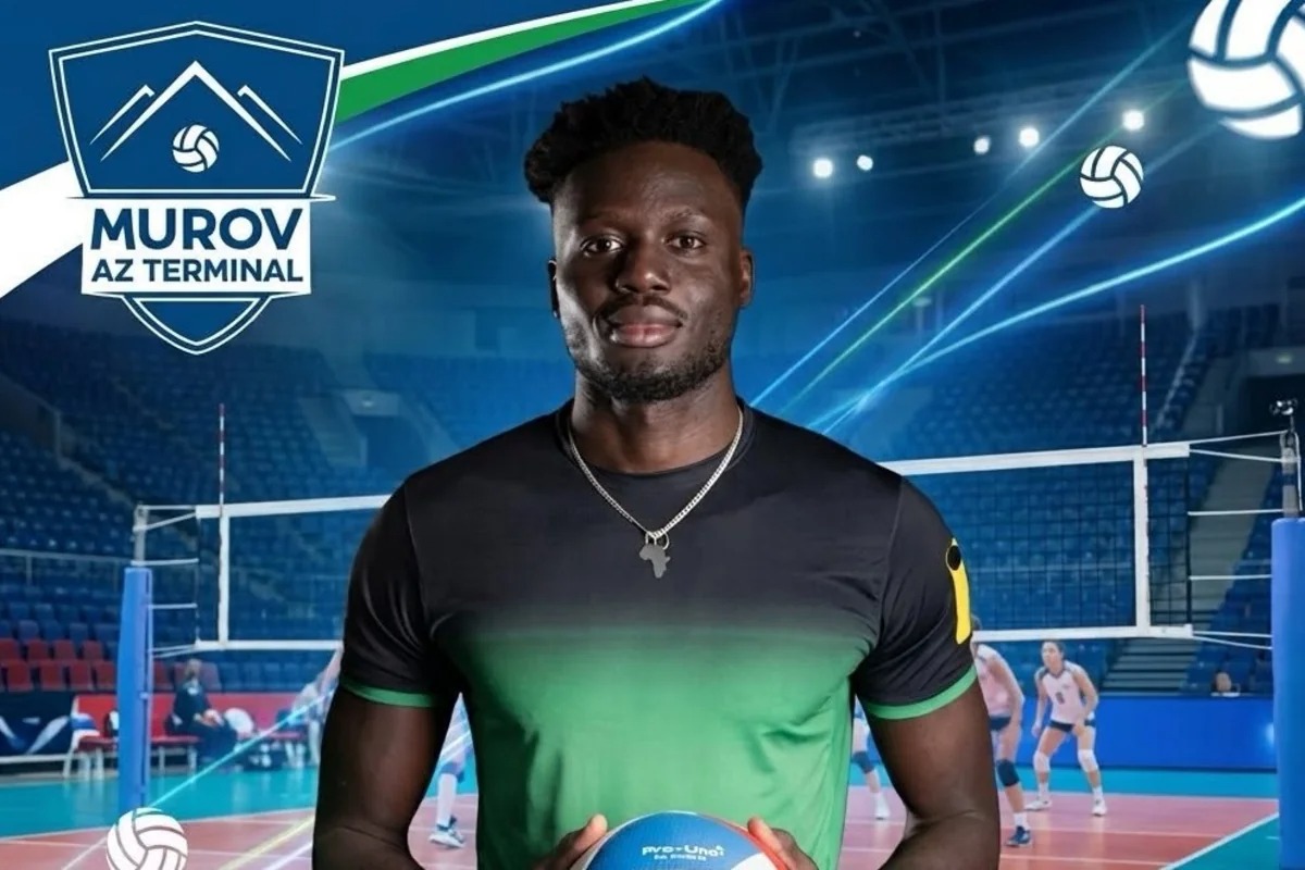 Seneqallı voleybolçu Seriqne Nqaqne Fall Azərbaycan klubuna keçib