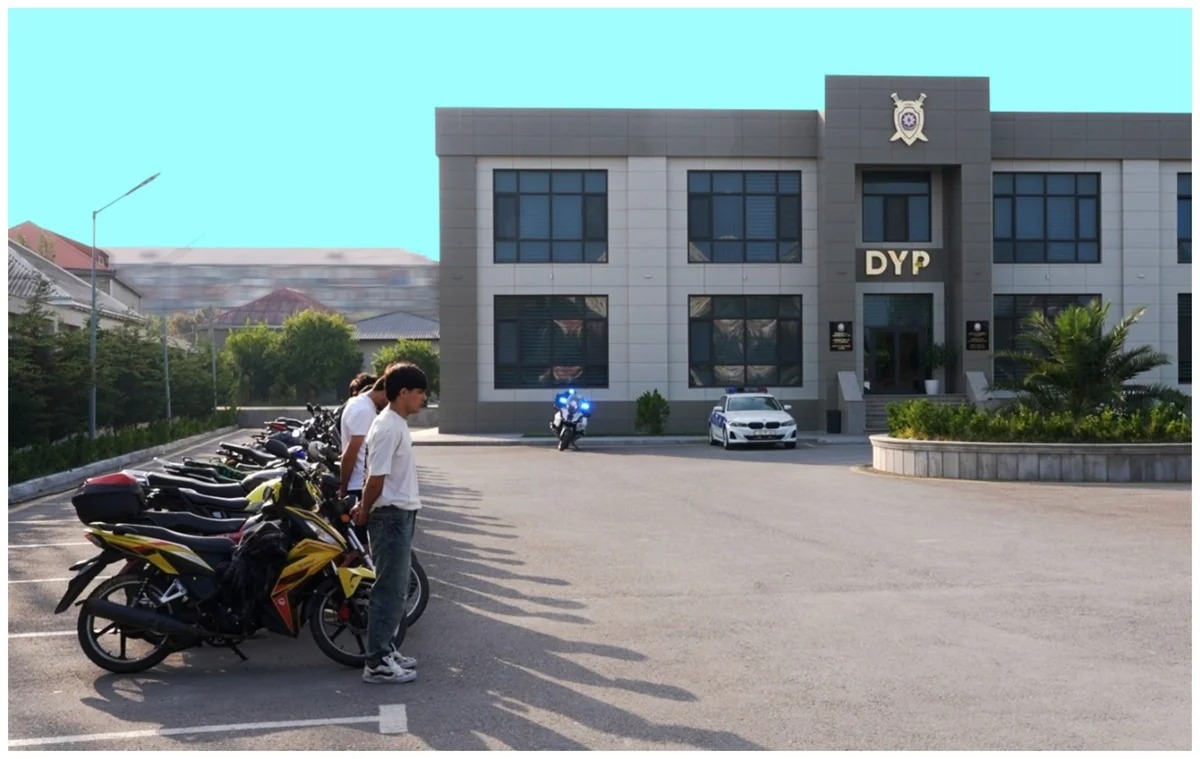 Sumqayıtda qaydaları pozan 22 motosiklet sürücüsü saxlanılıb