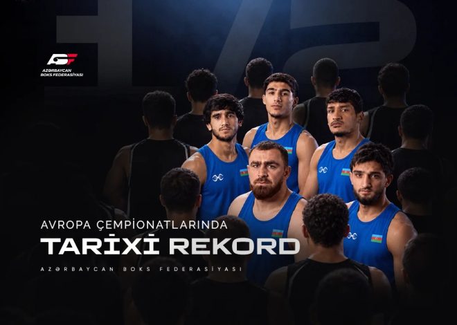 Azərbaycan millisi Avropa çempionatında rekord vurub