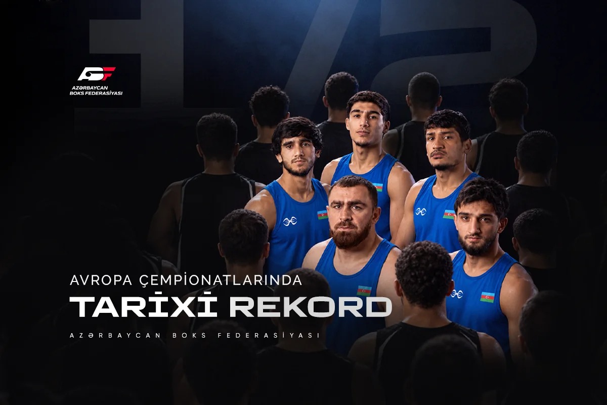 Azərbaycan millisi Avropa çempionatında rekord vurub