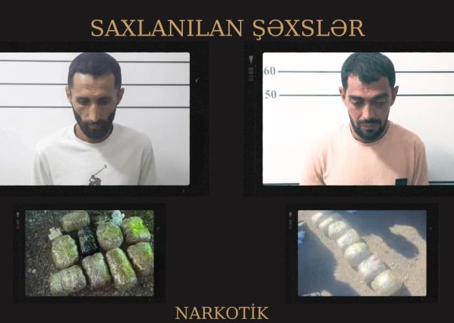 Biləsuvarda 17 kiloqram narkotik vasitə aşkarlanıb