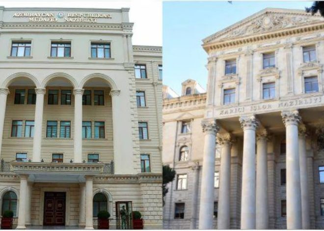 XİN və müdafiə naziri Qazaxıstana başsağlığı verdi