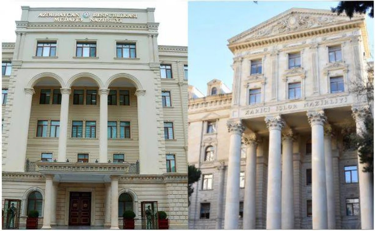 XİN və müdafiə naziri Qazaxıstana başsağlığı verdi