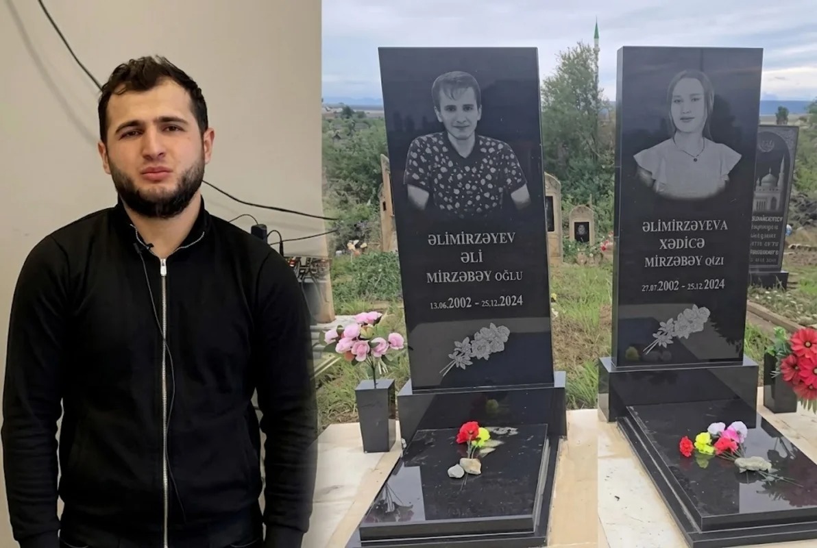 Sevgilisini öldürüb meşəyə atdı: Təyyarə qəzası qurbanlarının ögey qardaşından DƏHŞƏTLİ ƏMƏL