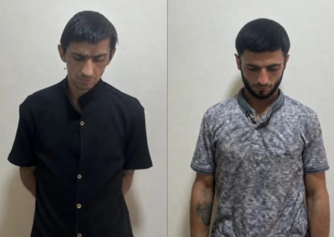 Keçmiş məhkumlar yenə tutuldular