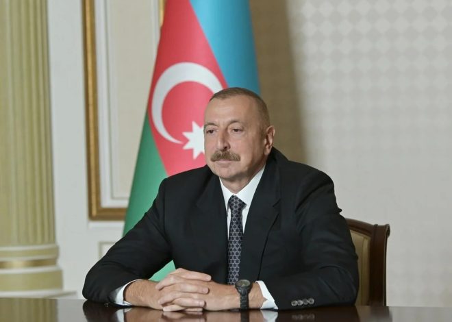 İlham Əliyev II Azərbaycan Beynəlxalq İnvestisiya Forumunun iştirakçılarına müraciət ünvanlayıb