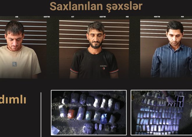 Yardımlıda 16 kiloqram narkotik vasitə aşkarlanıb