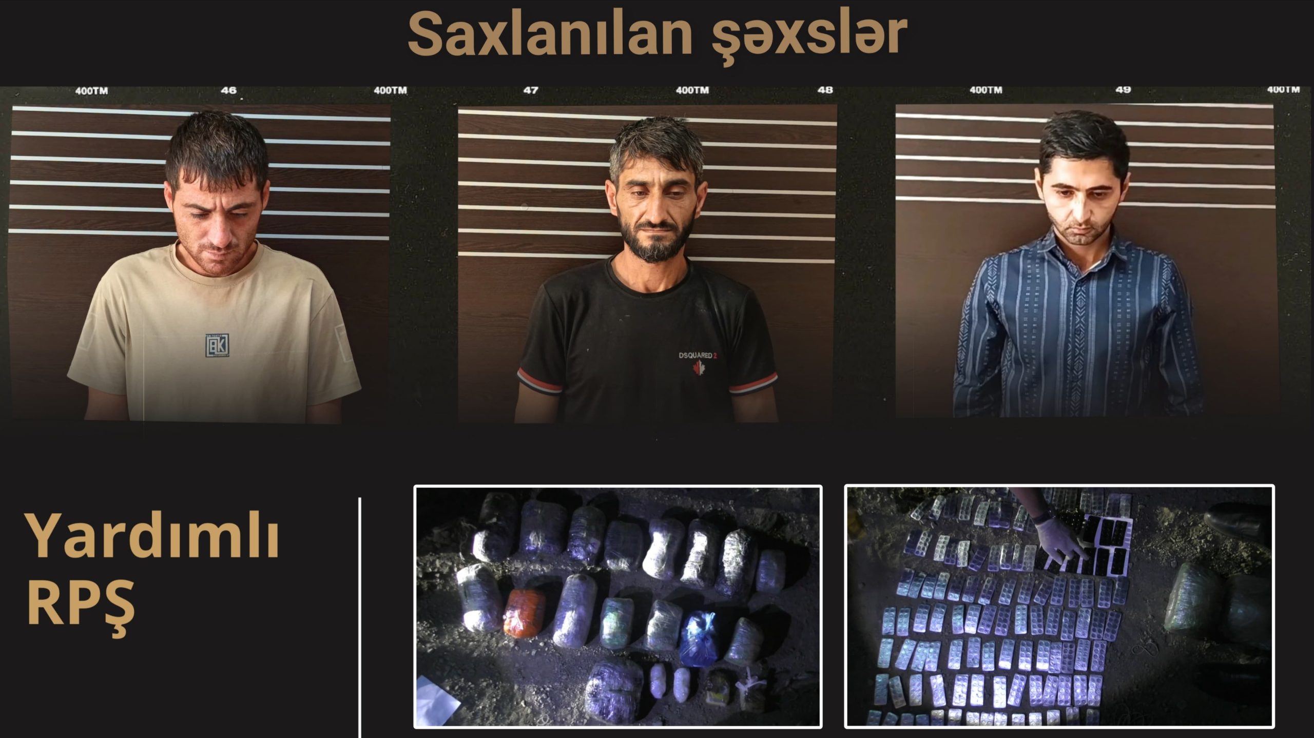 Yardımlıda 16 kiloqram narkotik vasitə aşkarlanıb