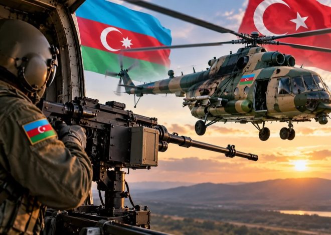 Türkiyə Azərbaycan helikopterlərini silahlandıracaq