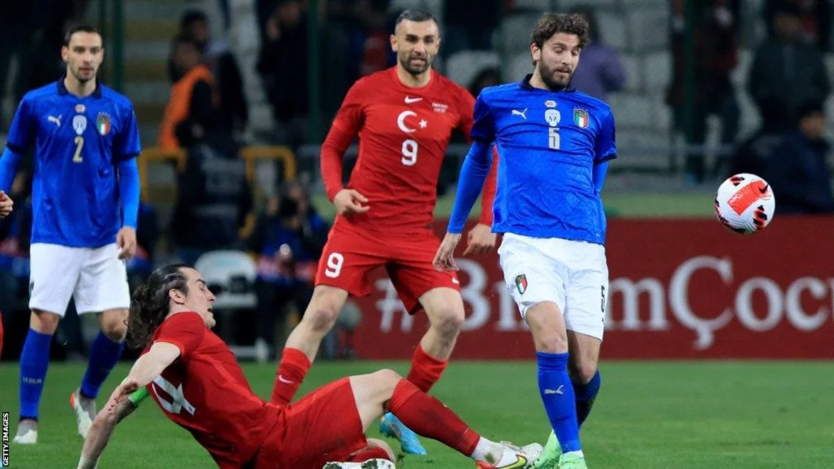 UEFA Millətlər Liqasında günün oyunları: Türkiyə və İtaliya üz-üzə