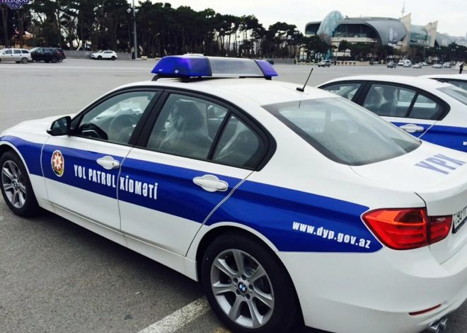 Yol polisi yük avtomobillərinin sürücülərinə çağırış edib
