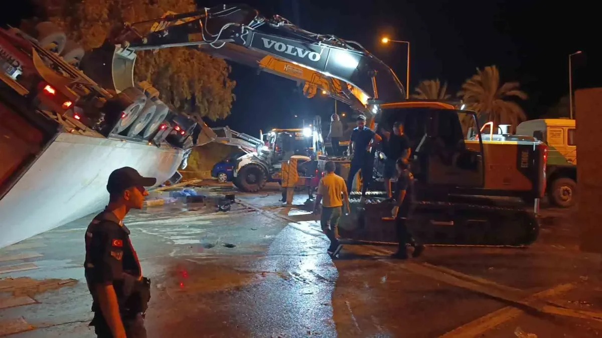 Türkiyədə DƏHŞƏT: Azərbaycanlı qadın aşan TIR-ın altında qalaraq öldü