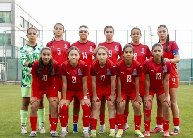 Azərbaycan millisi 16:0 hesabı ilə məğlub oldu