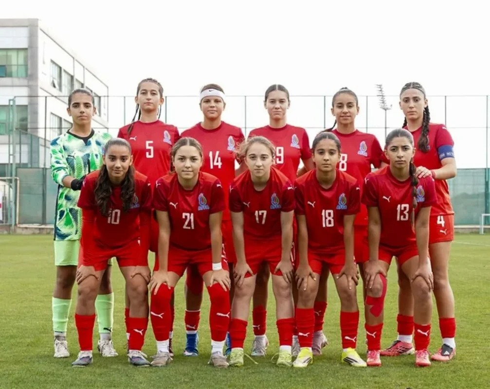 Azərbaycan millisi 16:0 hesabı ilə məğlub oldu