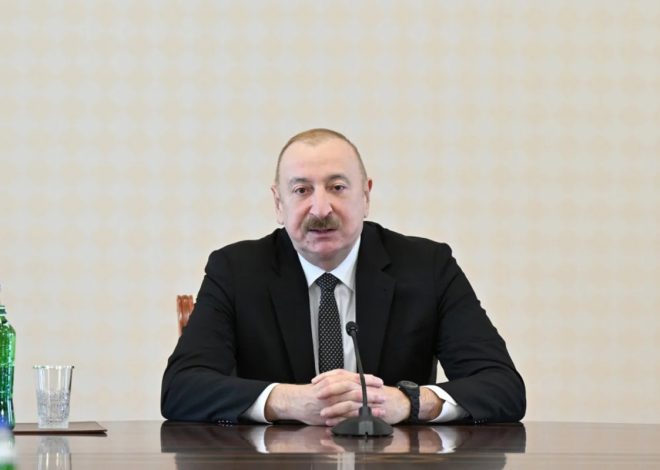 İlham Əliyev: “Azərbaycanın müdafiə sənayesi məhsullarının keyfiyyəti beynəlxalq səviyyədə yüksək qiymətləndirilir”