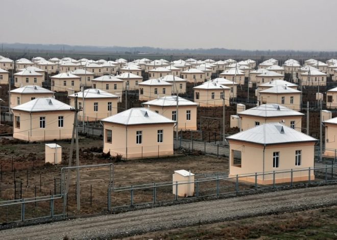 Azərbaycanda yeni qəsəbə salınır – 50 MİLYON MANAT AYRILDI