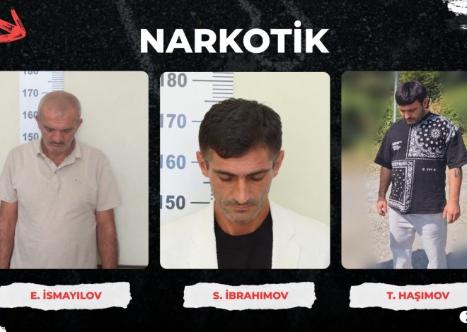 Oğuzda narkotiklərin dövriyyəsi ilə məşğul olan şəxslər saxlanılıblar