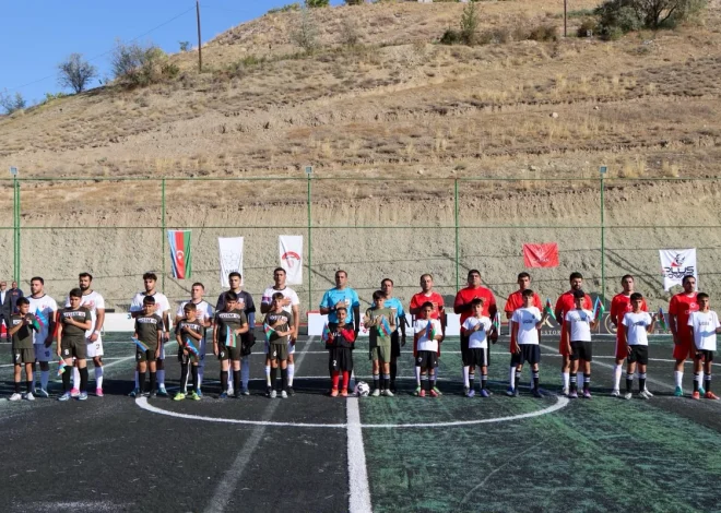 Naxçıvanda ilk Minifutbol Kuboku başa çatıb