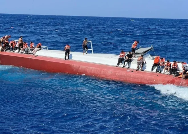 Şimali Kiprdə gəmi qəzasında ölən daha 2 nəfərin meyiti tapılıb