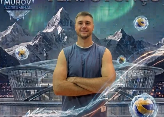 Qazaxıstan millisinin voleybolçusu Sergey Kuznetsov karyerasını Azərbaycanda davam etdirəcək