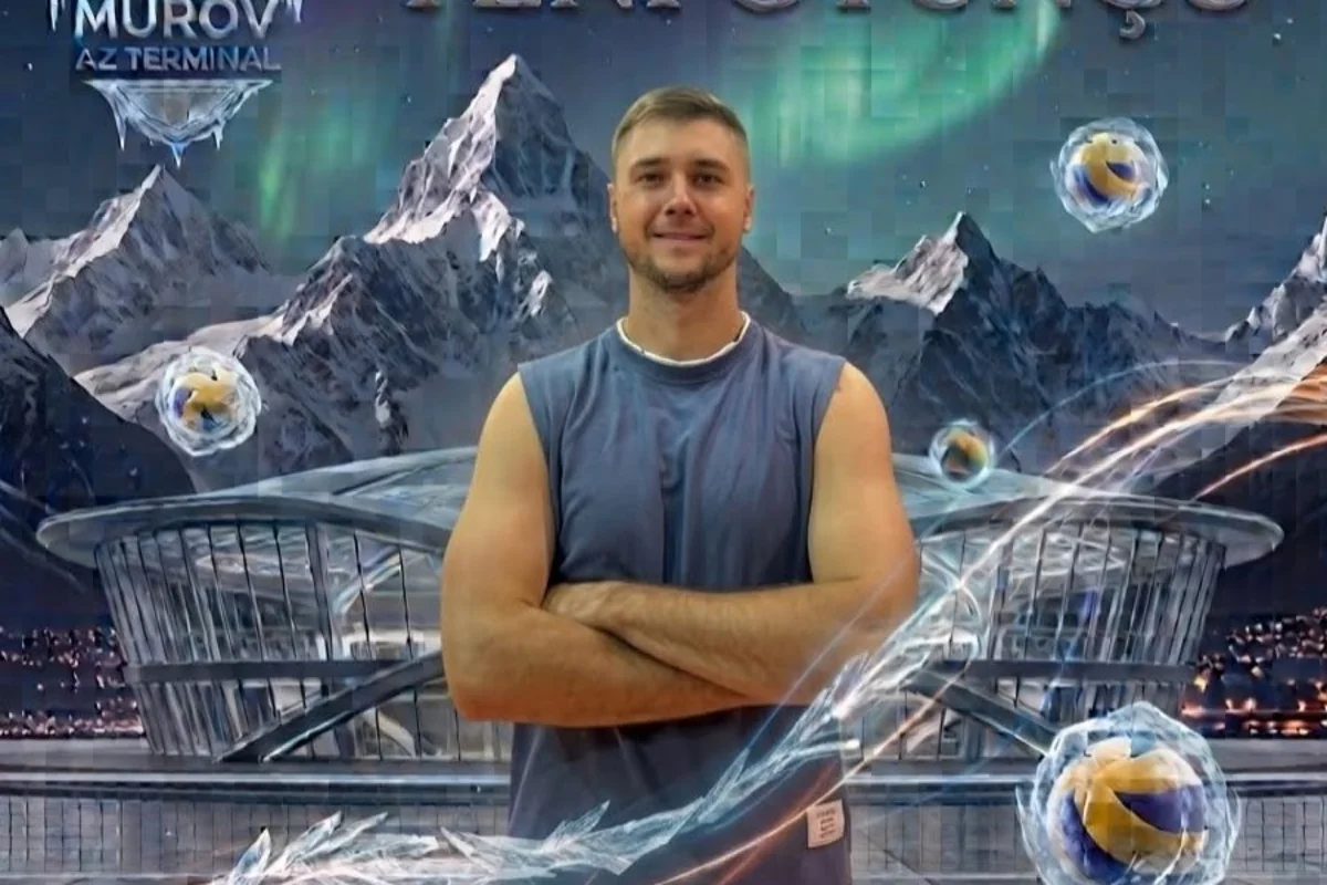 Qazaxıstan millisinin voleybolçusu Sergey Kuznetsov karyerasını Azərbaycanda davam etdirəcək