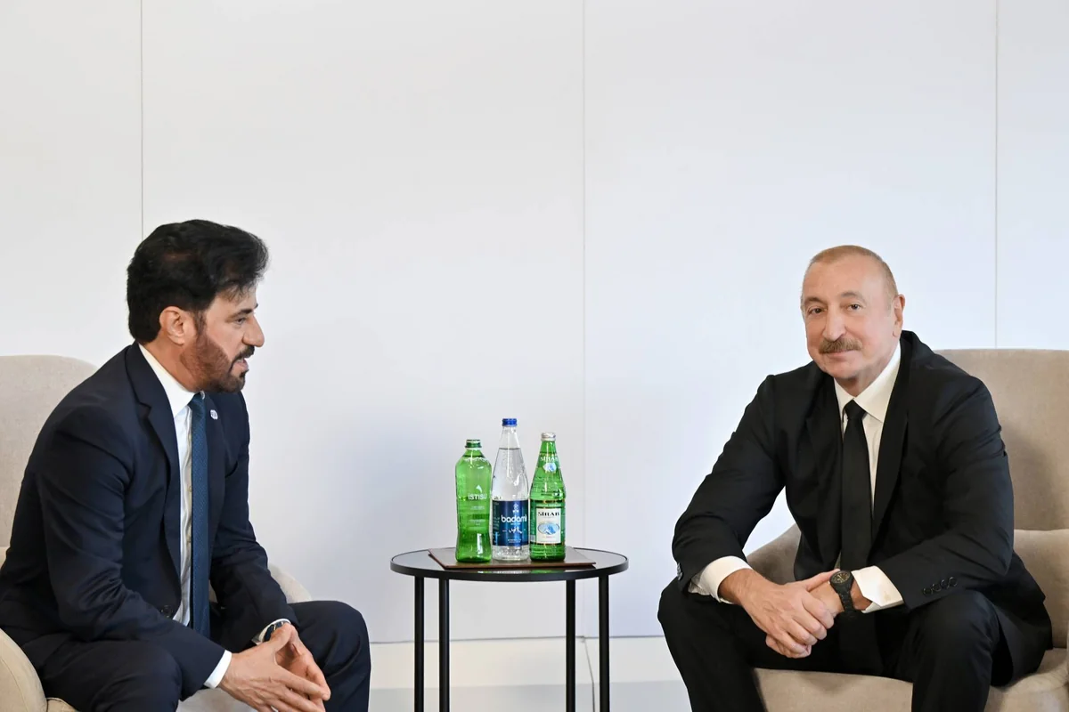 İlham Əliyev Beynəlxalq Avtomobil Federasiyasının prezidenti ilə görüşdü