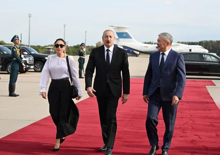 Prezidentin Qırğızıstana işgüzar səfəri başa çatıb