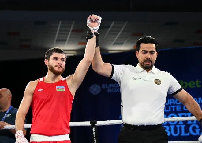 Azərbaycanın daha 2 boksçusu Avropa çempionatında mərhələ adlayıb
