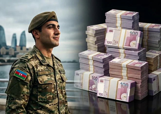 Hərbi qulluqçuların MAAŞLARI ARTIRILIR: Büdcədən 550 milyon manat ayrılacaq