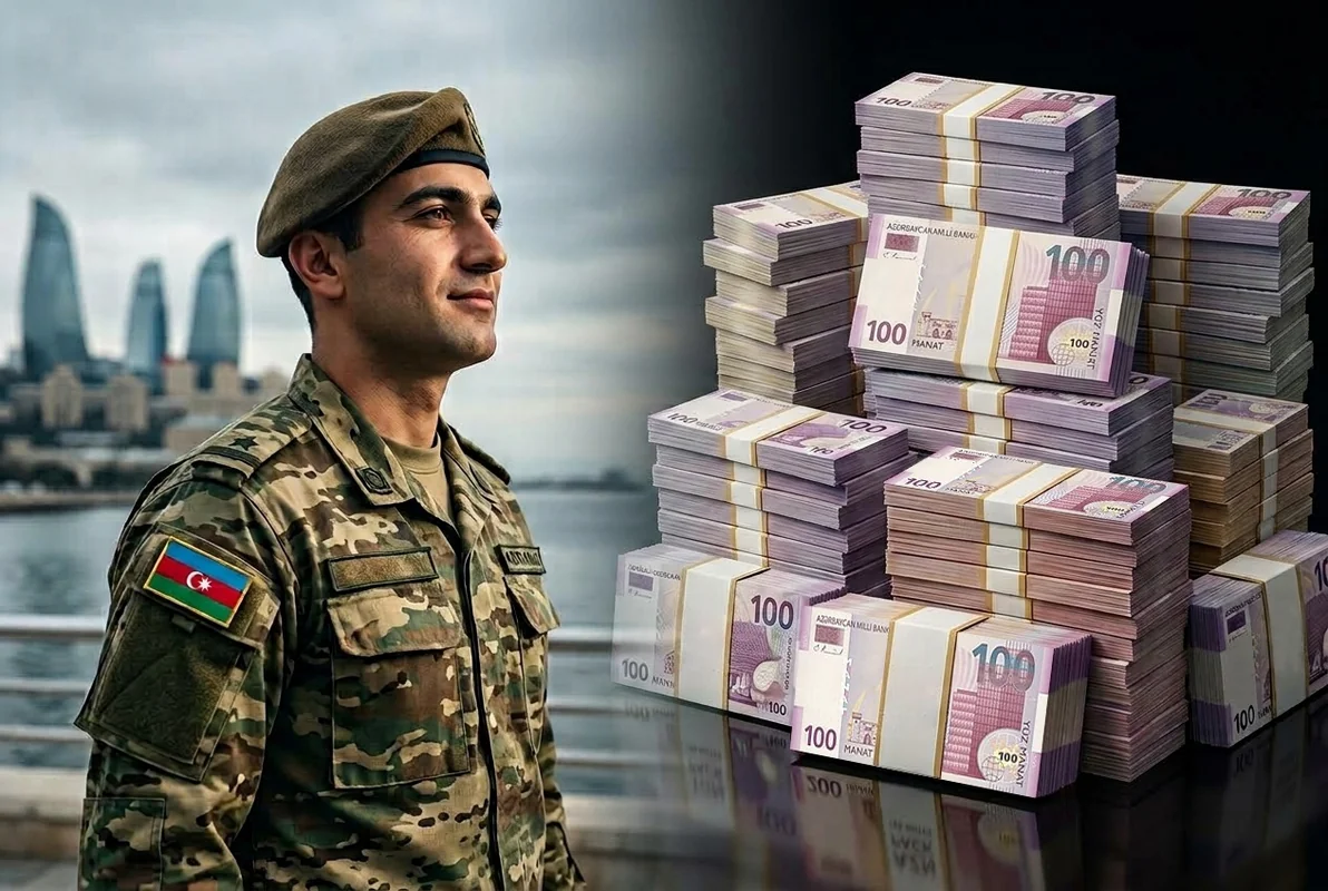 Hərbi qulluqçuların MAAŞLARI ARTIRILIR: Büdcədən 550 milyon manat ayrılacaq