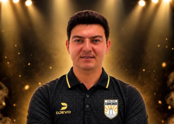 “Xankəndi” klubunda məşqçi təyinatı gerçəkləşib