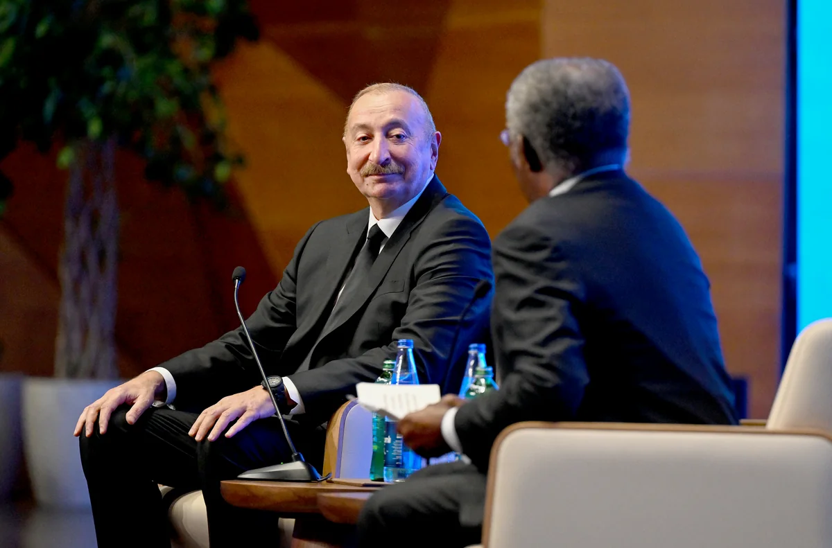 Azərbaycan Prezidenti: “Regionumuzda geosiyasi vəziyyət dəyişsə, biz təchizatçılar üçün yenə də çox cəlbedici olacağıq”