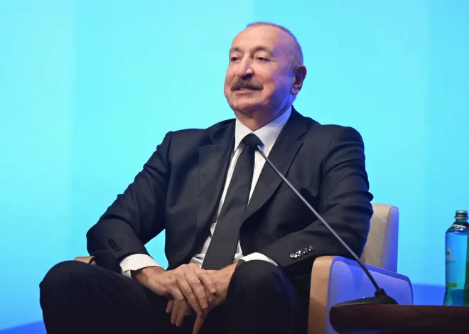 Prezident: “30 ildən çoxdur Azərbaycanda siyasi və iqtisadi sabitlik hökm sürür”