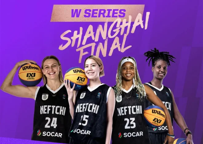 “Neftçi SOCAR” komandası FIBA Qadınlar Seriyasının mövsüm finalında mübarizəyə başlayır