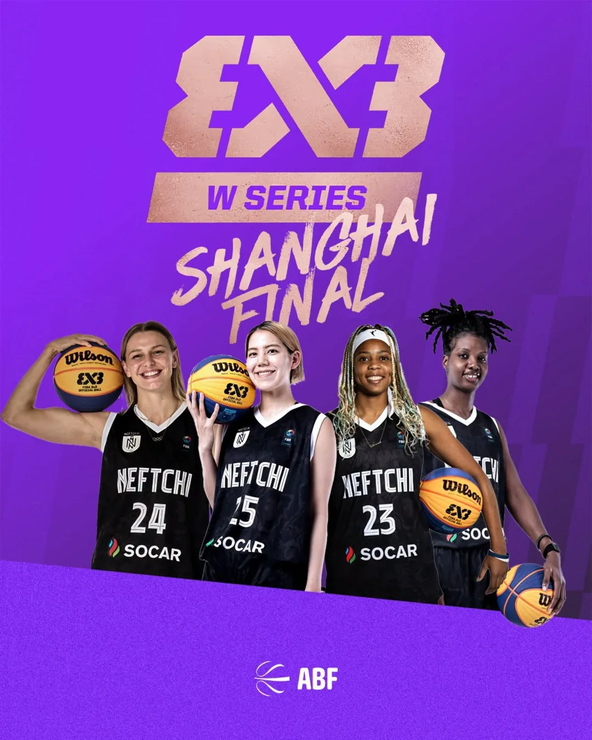 “Neftçi SOCAR” komandası FIBA Qadınlar Seriyasının mövsüm finalında mübarizəyə başlayır