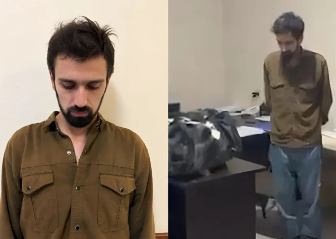 Suraxanıda xarici ölkə vətəndaşına narkokuryerlik edən şəxs ƏLƏ KEÇDİ