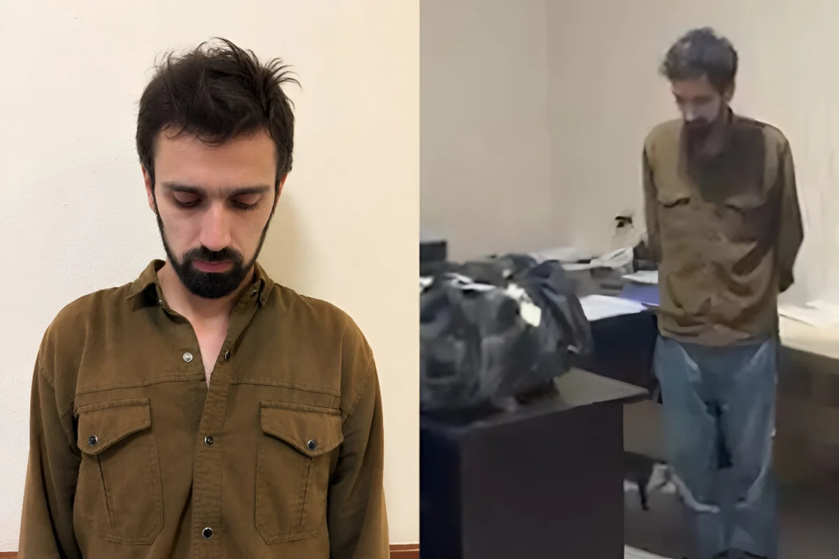 Suraxanıda xarici ölkə vətəndaşına narkokuryerlik edən şəxs ƏLƏ KEÇDİ