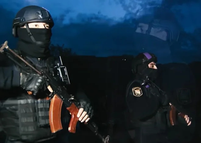 DİN antiterror əməliyyatında iştirakı ilə bağlı paylaşım edib