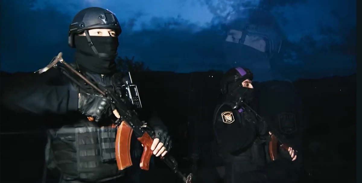 DİN antiterror əməliyyatında iştirakı ilə bağlı paylaşım edib
